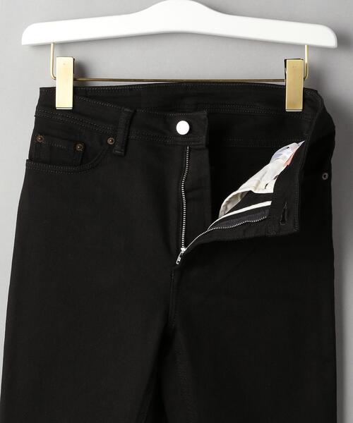 Acne Studios（アクネストゥディオズ）の「＜Acne Studios＞PEG BLK デニムパンツ Ψ（デニムパンツ・レディース・ブラック・24/26/27/25）」の3枚目の写真