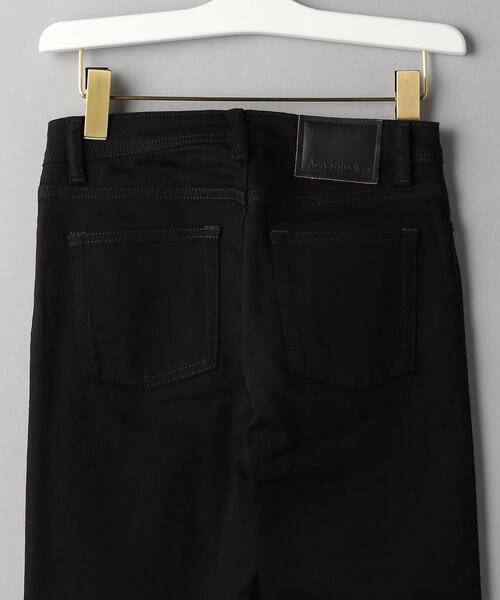 Acne Studios（アクネストゥディオズ）の「＜Acne Studios＞PEG BLK デニムパンツ Ψ（デニムパンツ・レディース・ブラック・24/26/27/25）」の4枚目の写真