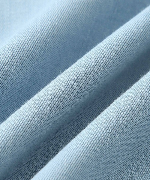 ADAM ET ROPE'(アダムエロペ)の「ライトオンスデニム ジョガーパンツ(デニムパンツ・メンズ・ブルー/スミクロ・M/L)」の8枚目の写真