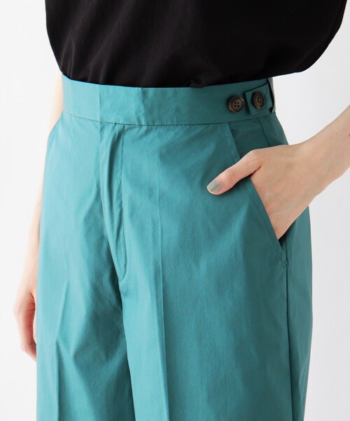 DRESKIP（ドレスキップ）の「◆裏ひんやりワイドパンツ（その他パンツ・レディース・ナチュラル/カーキ/グリーン/ネイビー・03/02/04）」の9枚目の写真