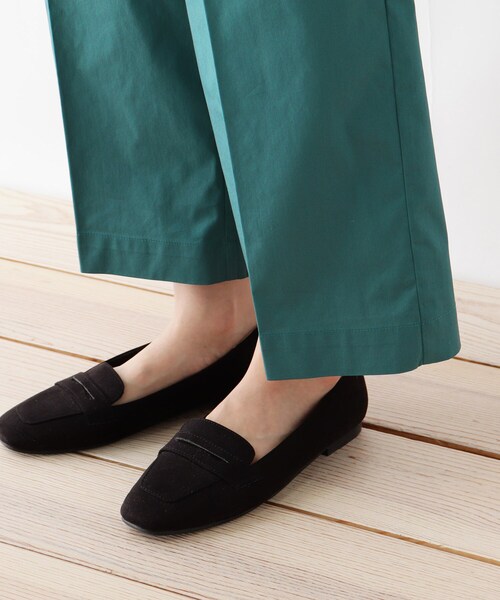 DRESKIP（ドレスキップ）の「◆裏ひんやりワイドパンツ（その他パンツ・レディース・ナチュラル/カーキ/グリーン/ネイビー・03/02/04）」の10枚目の写真