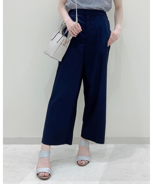 DRESKIP（ドレスキップ）の「◆裏ひんやりワイドパンツ（その他パンツ・レディース・ナチュラル/カーキ/グリーン/ネイビー・03/02/04）」の14枚目の写真