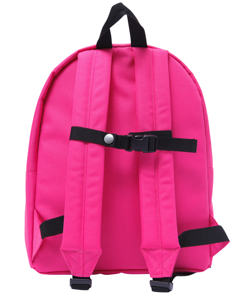X-girl Stages（エックスガールステージス）の「【VERY(ベリー)5月号掲載商品】BASIC BACK PACK（バックパック/リュック・キッズ・ブラック/ピンク/グリーン・MEDIUM）」の8枚目の写真