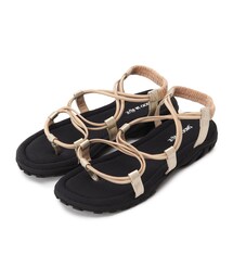 SHOO・LA・RUE | ふかふかゴムコードサンダル(サンダル)