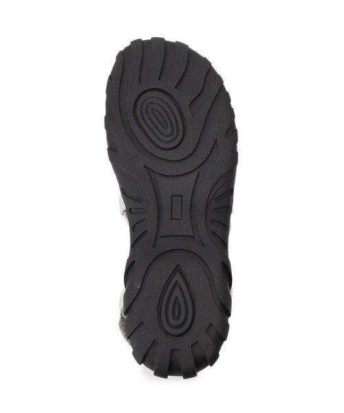 SHOO・LA・RUE(シューラルー)の「◆ふかふかゴムコードサンダル(サンダル・レディース・シルバー/ゴールド/ブラック・25/35/45)」の8枚目の写真