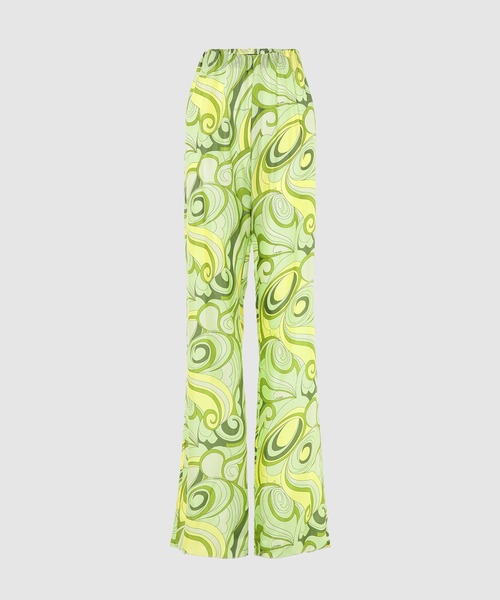 RAF SIMONS（ラフシモンズ）の「Straight leg jogging（その他パンツ・レディース・イエロー系その他/パープル系その他・36/34）」の3枚目の写真