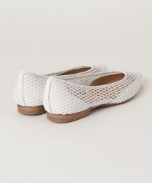 ✨未使用✨️ペリーコ メッシュ フラットパンプス【38.5】25 ホワイト m2_fs_378681.jpg?$itemSlide$