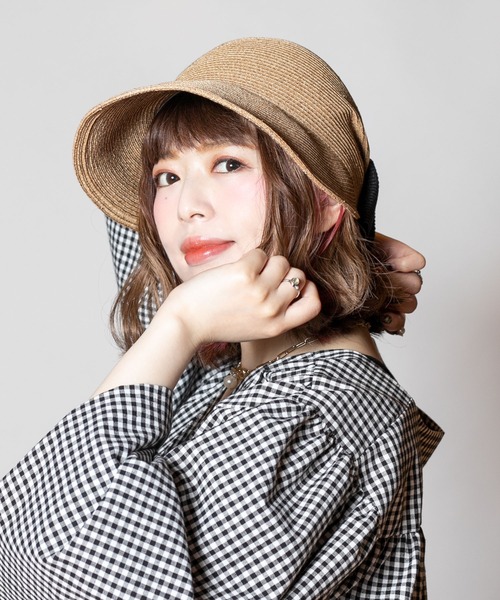 【未使用美品】CA4LA カシラ　キャスケット　ベージュ CA4LA（カシラ）の「SUNSHINE（キャスケット）」 - WEAR