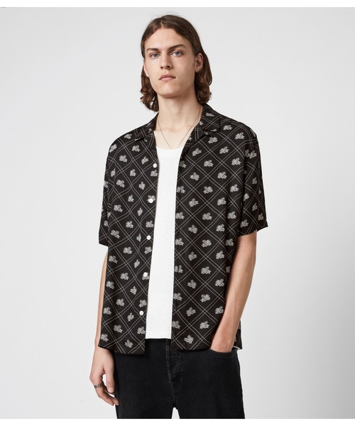 ALLSAINTS（オールセインツ）の「ROSE CHECK SHIRT | ROSE チェック 