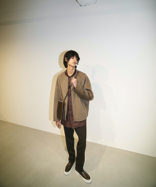 ATTACHMENT（アタッチメント）の「W/Ca DOUBLE FAVE BEAVER CLOTH