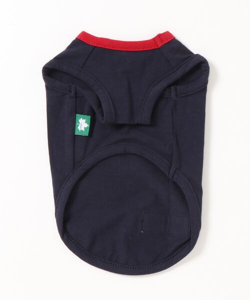 LOGOS（ロゴス）の「LOGOS/ロゴス/ドッグシャツ(ドッグウェア)（ペットウェア・メンズ・ネイビー/ブルー/イエロー/レッド/グレー/ピンク・2L/L/M/S/XS/3L）」の9枚目の写真