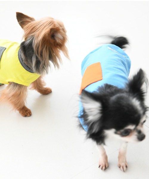 LOGOS（ロゴス）の「LOGOS/ロゴス/ドッグシャツ(ドッグウェア)（ペットウェア・メンズ・ネイビー/ブルー/イエロー/レッド/グレー/ピンク・2L/L/M/S/XS/3L）」の7枚目の写真