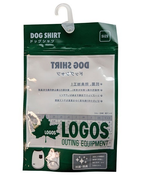 LOGOS（ロゴス）の「LOGOS/ロゴス/ドッグシャツ(ドッグウェア)（ペットウェア・メンズ・ネイビー/ブルー/イエロー/レッド/グレー/ピンク・2L/L/M/S/XS/3L）」の12枚目の写真