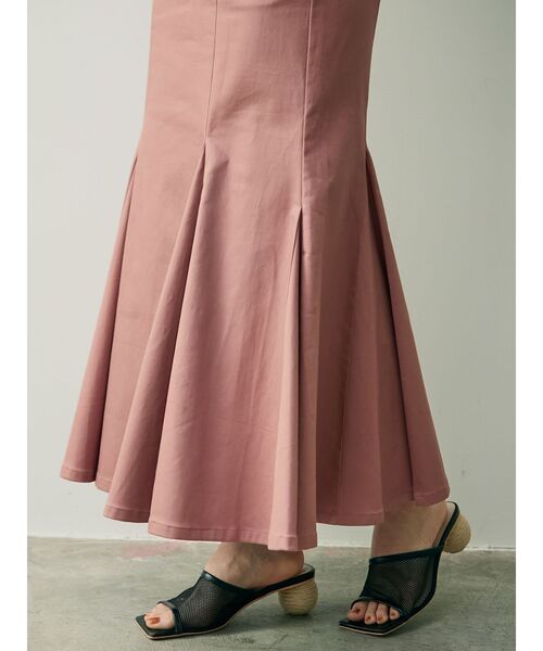 LAGUNAMOON(ラグナムーン)の「サスペンダーマーメイドスカート(スカート・レディース・ブラック/アイボリー/ピンク・SMALL/MEDIUM)」の7枚目の写真