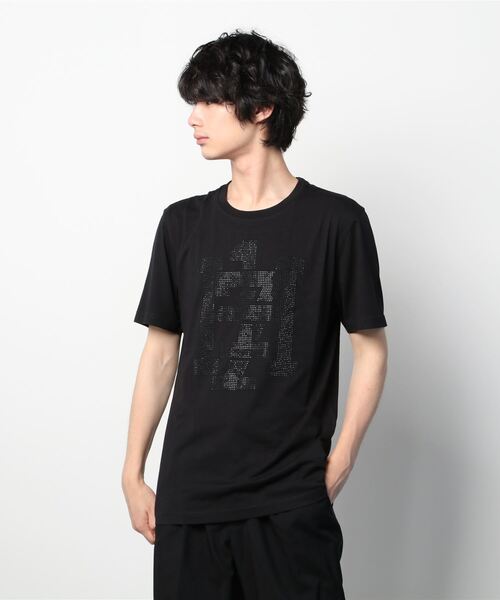 HYDROGEN(ハイドロゲン)の「《HYDROGEN/ハイドロゲン》スタッズH17半袖Tシャツ/STUDS H17 T-SHIRT(Tシャツ/カットソー・メンズ・ホワイト/ブラック・LARGE/MEDIUM/XX-LARGE/X-LARGE/SMALL)」の2枚目の写真