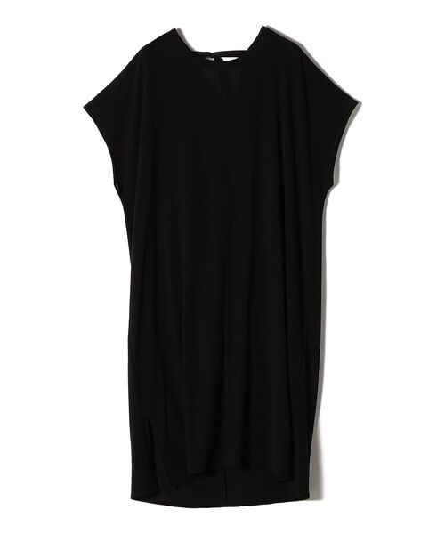 SHIPS（シップス）の「コットンラッセルワンピース◆（ワンピース・レディース・ブラック/カーキ/グリーン・ONE SIZE）」の4枚目の写真