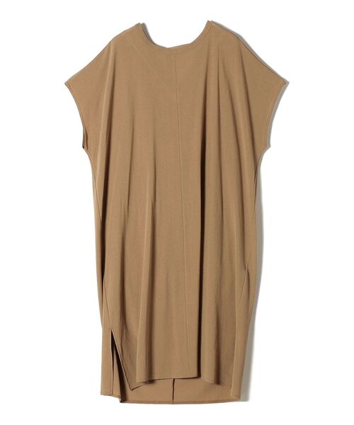 SHIPS（シップス）の「コットンラッセルワンピース◆（ワンピース・レディース・ブラック/カーキ/グリーン・ONE SIZE）」の6枚目の写真