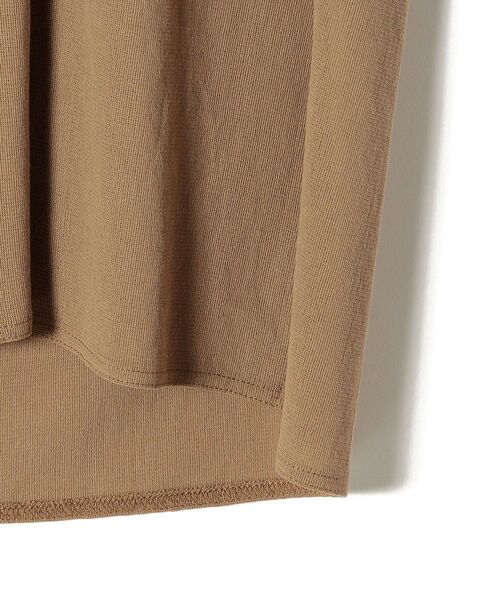 SHIPS（シップス）の「コットンラッセルワンピース◆（ワンピース・レディース・ブラック/カーキ/グリーン・ONE SIZE）」の12枚目の写真