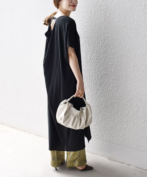 SHIPS（シップス）の「コットンラッセルワンピース◆（ワンピース・レディース・ブラック/カーキ/グリーン・ONE SIZE）」の16枚目の写真