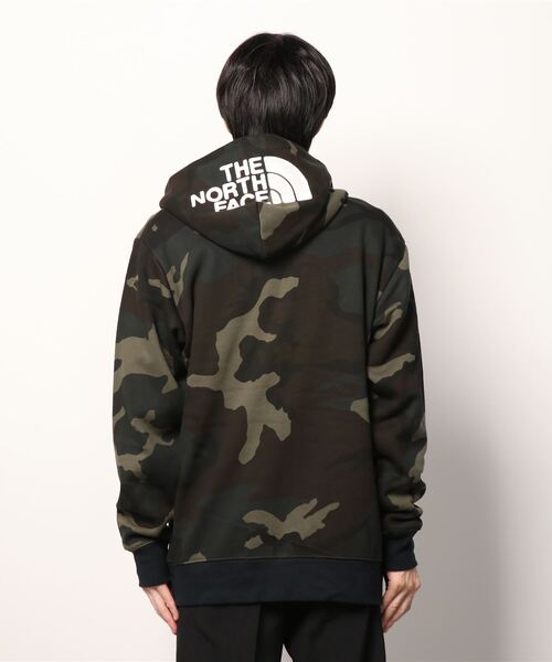 THE NORTH FACE(ザノースフェイス)の「THE NORTH FACE NOVELTY REVIEW F/Z HOODIE / ザ・ノース・フェイス ノベルティリアヴューフルジップフーディー(パーカー・メンズ・グリーン・M/L/XL/XS/S)」の3枚目の写真