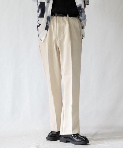 JOHN'S CLOSET（ジョンズクローゼット）の「【13】ストレッチカラーフレアーパンツ（その他パンツ・メンズ・ブラック/キナリ/ブルー系その他/ブラウン系その他/グリーン・MEDIUM/LARGE）」の2枚目の写真