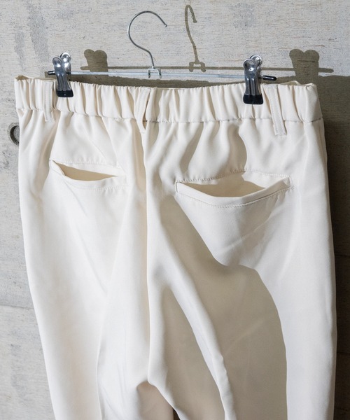 JOHN'S CLOSET（ジョンズクローゼット）の「【13】ストレッチカラーフレアーパンツ（その他パンツ・メンズ・ブラック/キナリ/ブルー系その他/ブラウン系その他/グリーン・MEDIUM/LARGE）」の6枚目の写真