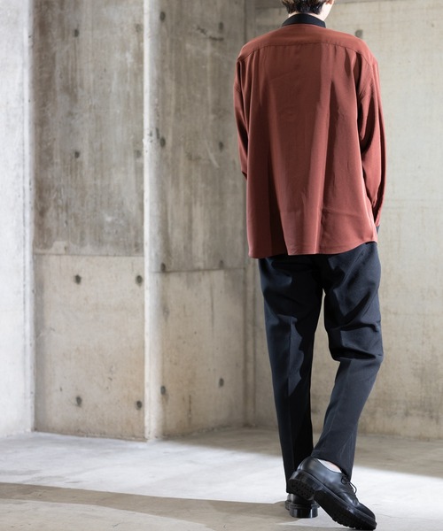 JOHN'S CLOSET（ジョンズクローゼット）の「【13】ストレッチカラーフレアーパンツ（その他パンツ・メンズ・ブラック/キナリ/ブルー系その他/ブラウン系その他/グリーン・MEDIUM/LARGE）」の7枚目の写真