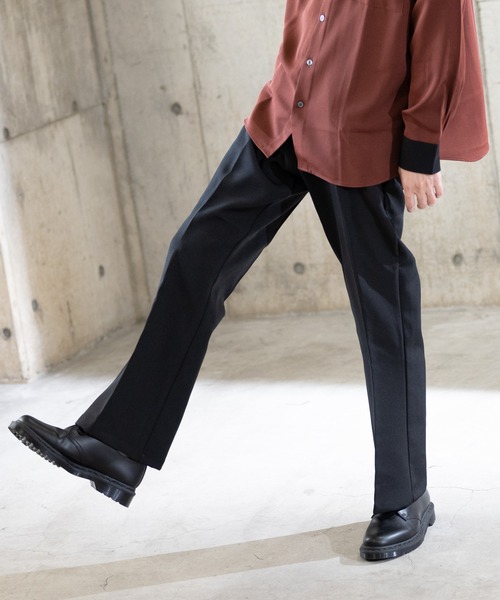 JOHN'S CLOSET（ジョンズクローゼット）の「【13】ストレッチカラーフレアーパンツ（その他パンツ・メンズ・ブラック/キナリ/ブルー系その他/ブラウン系その他/グリーン・MEDIUM/LARGE）」の13枚目の写真