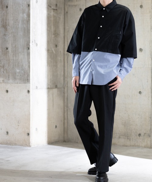 JOHN'S CLOSET（ジョンズクローゼット）の「【13】ストレッチカラーフレアーパンツ（その他パンツ・メンズ・ブラック/キナリ/ブルー系その他/ブラウン系その他/グリーン・MEDIUM/LARGE）」の17枚目の写真