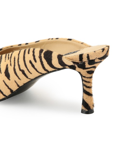 MADEMOISELLE ROPE'（マドモアゼル ロペ）の「【SENSO】アニマルポインテッドパンプス（パンプス・レディース・ゴールド・36/37/38）」の5枚目の写真