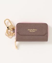 Samantha Thavasa Petit Choice | インザイドバイカラーラウンドジップキーケース(キーケース/キーアクセサリー)