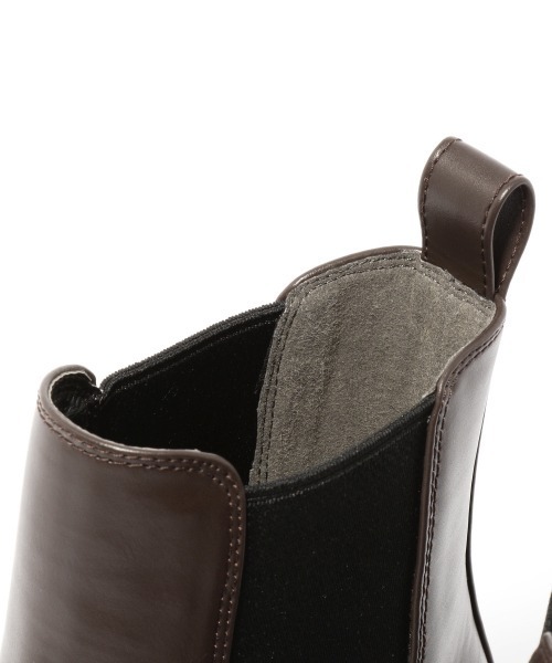 LOWRYS FARM(ローリーズファーム)の「厚底サイドゴアブーツ 215756(ブーツ・レディース・ブラック/ダークブラウン・MEDIUM/LARGE)」の12枚目の写真
