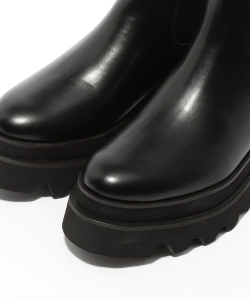 LOWRYS FARM(ローリーズファーム)の「厚底サイドゴアブーツ 215756(ブーツ・レディース・ブラック/ダークブラウン・MEDIUM/LARGE)」の13枚目の写真