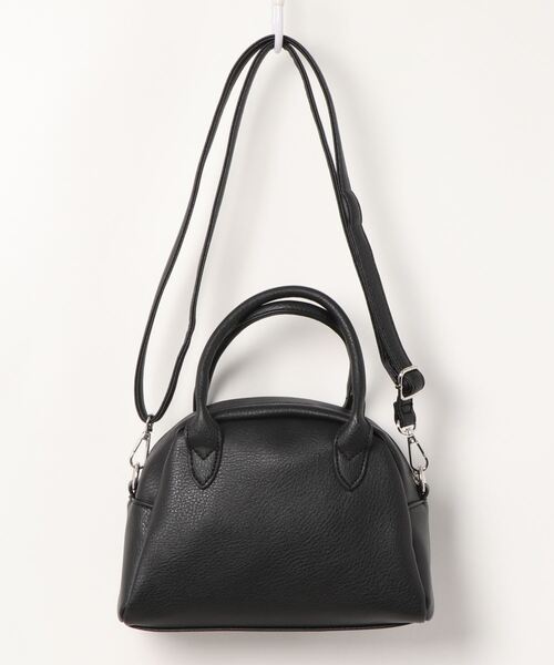 DONOBAN(ドノバン)の「2wayミニボストンBAG(ボストンバッグ・レディース・グレー/ブラック/キャメル/モカ・F)」の5枚目の写真