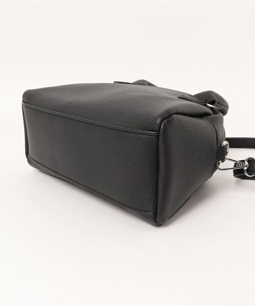 DONOBAN(ドノバン)の「2wayミニボストンBAG(ボストンバッグ・レディース・グレー/ブラック/キャメル/モカ・F)」の7枚目の写真