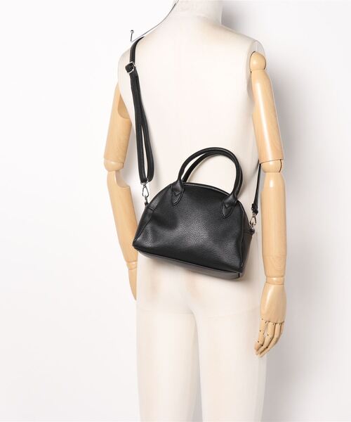 DONOBAN(ドノバン)の「2wayミニボストンBAG(ボストンバッグ・レディース・グレー/ブラック/キャメル/モカ・F)」の8枚目の写真