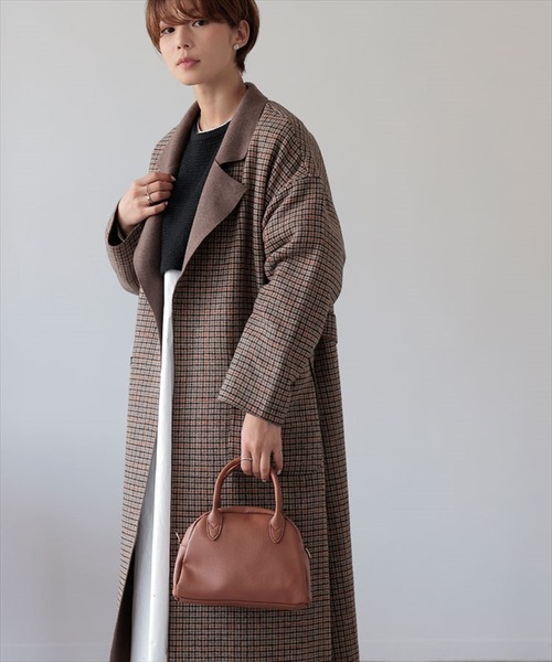 DONOBAN(ドノバン)の「2wayミニボストンBAG(ボストンバッグ・レディース・グレー/ブラック/キャメル/モカ・F)」の10枚目の写真