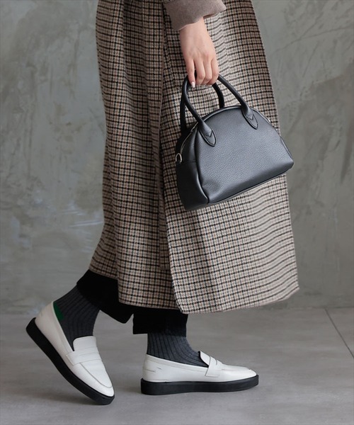 DONOBAN(ドノバン)の「2wayミニボストンBAG(ボストンバッグ・レディース・グレー/ブラック/キャメル/モカ・F)」の14枚目の写真