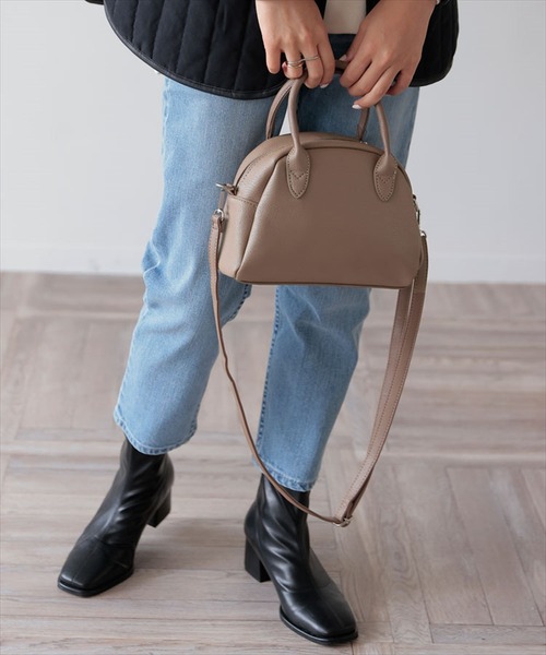 DONOBAN(ドノバン)の「2wayミニボストンBAG(ボストンバッグ・レディース・グレー/ブラック/キャメル/モカ・F)」の15枚目の写真