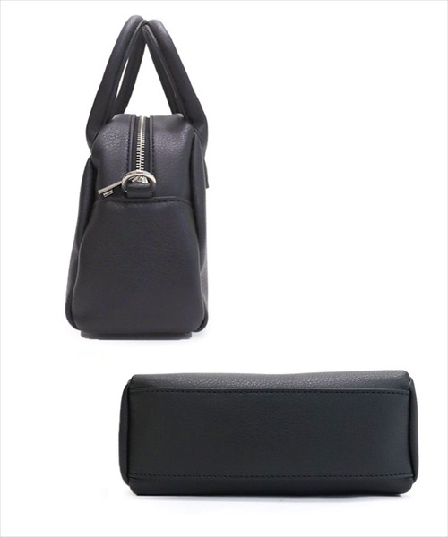 DONOBAN(ドノバン)の「2wayミニボストンBAG(ボストンバッグ・レディース・グレー/ブラック/キャメル/モカ・F)」の18枚目の写真