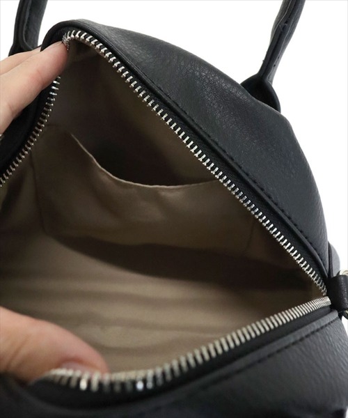 DONOBAN(ドノバン)の「2wayミニボストンBAG(ボストンバッグ・レディース・グレー/ブラック/キャメル/モカ・F)」の20枚目の写真