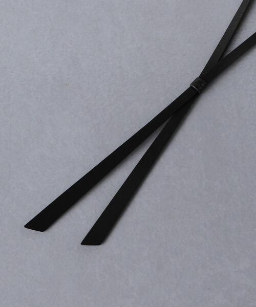 HYKE（ハイク）の「＜HYKE（ハイク）＞クロシェット キーケース ■■■★（キーケース/キーアクセサリー・レディース・ブラック・FREE）」の5枚目の写真