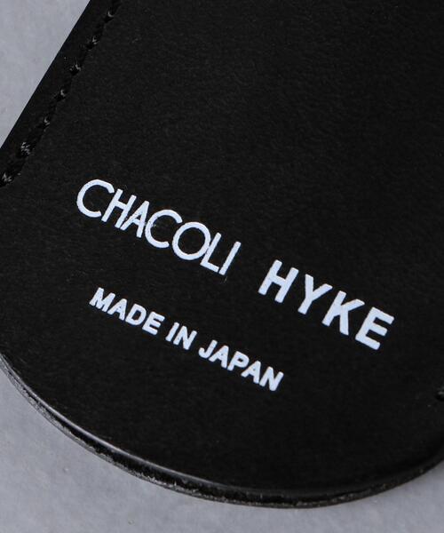 HYKE（ハイク）の「＜HYKE（ハイク）＞クロシェット キーケース ■■■★（キーケース/キーアクセサリー・レディース・ブラック・FREE）」の6枚目の写真