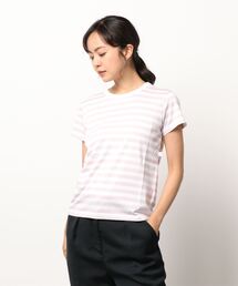 レディースのtシャツ カットソー ピンク 桃色系 ボーダー柄 ファッション通販 Zozotown