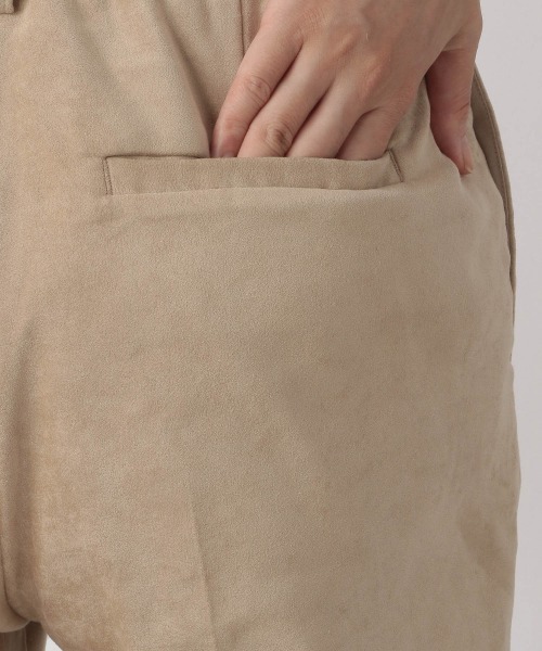 LOWRYS FARM（ローリーズファーム）の「スエードストレッチフレアパンツ　218793（その他パンツ・レディース・アイボリー/ブラウン/グリーン・MEDIUM/LARGE）」の5枚目の写真