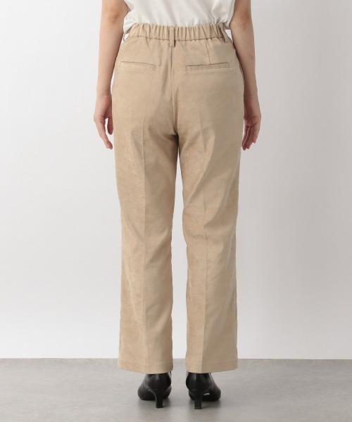 LOWRYS FARM（ローリーズファーム）の「スエードストレッチフレアパンツ　218793（その他パンツ・レディース・アイボリー/ブラウン/グリーン・MEDIUM/LARGE）」の13枚目の写真