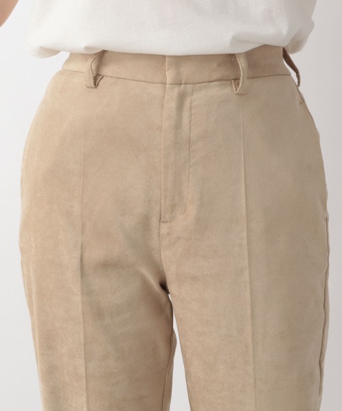 LOWRYS FARM（ローリーズファーム）の「スエードストレッチフレアパンツ　218793（その他パンツ・レディース・アイボリー/ブラウン/グリーン・MEDIUM/LARGE）」の14枚目の写真