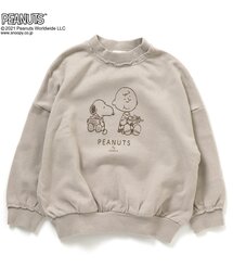 PEANUTS | PEANUTS 3柄トレーナー(スウェット)