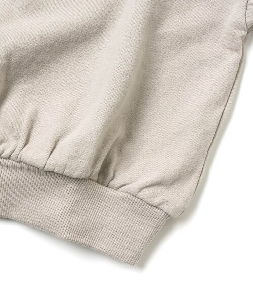 PEANUTS（ピーナッツ）の「PEANUTS 3柄トレーナー（スウェット・キッズ・ライトグレー/ブラウン/ベージュ・100/110/120/80/90/130）」の12枚目の写真