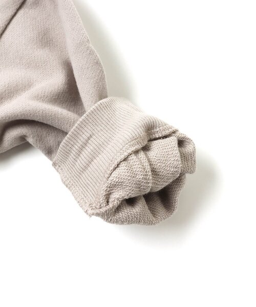 PEANUTS（ピーナッツ）の「PEANUTS 3柄トレーナー（スウェット・キッズ・ライトグレー/ブラウン/ベージュ・100/110/120/80/90/130）」の8枚目の写真